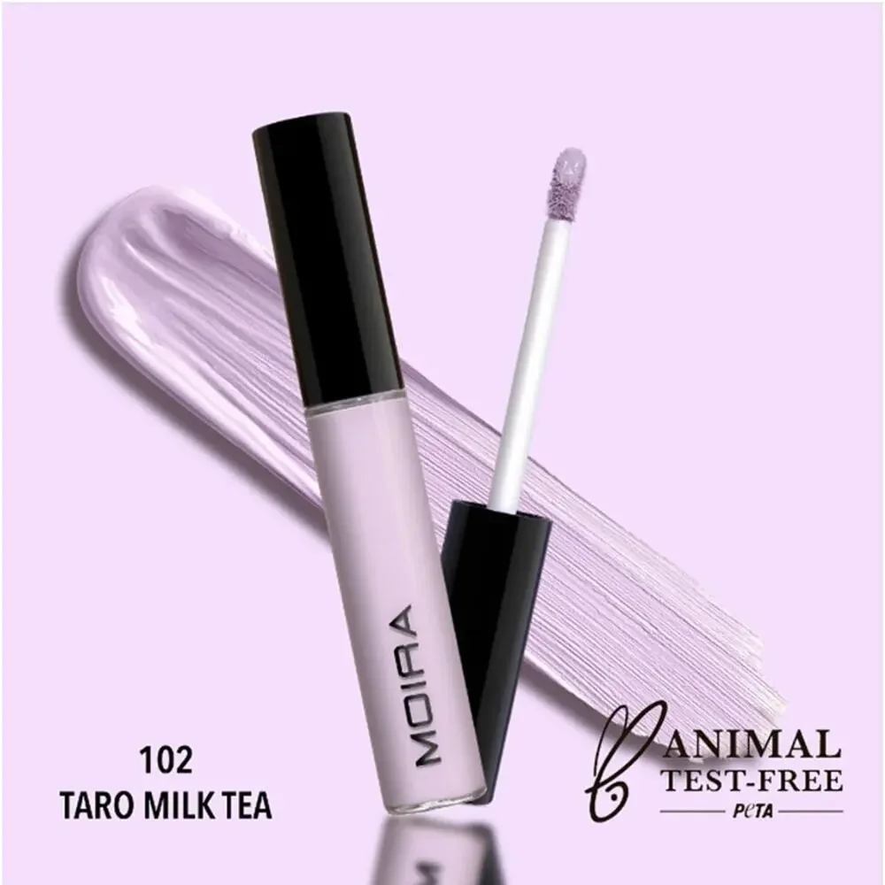 K-Care: Moira Lavish Color Correcting Concealer*Taro Milk Tea*Korean Makeup*